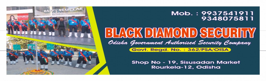 BLACK DIAMOND SECURITY