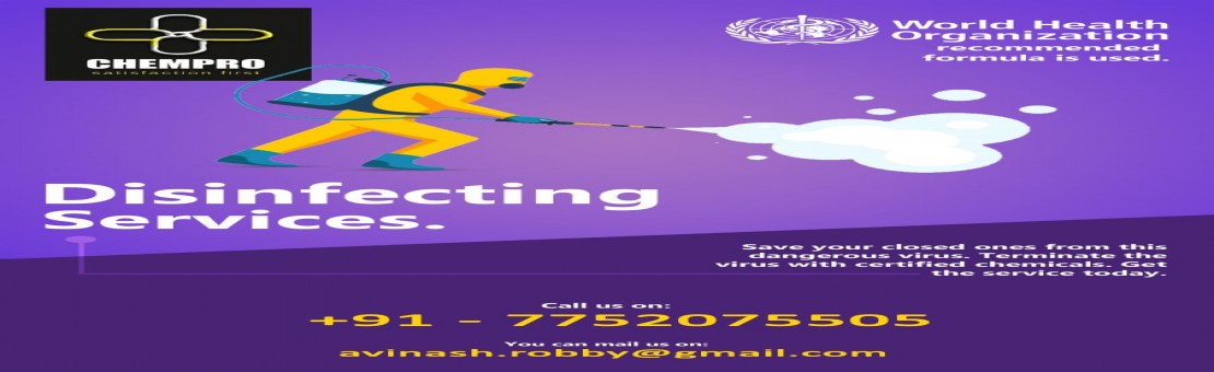 DISINFECTING SERVICES