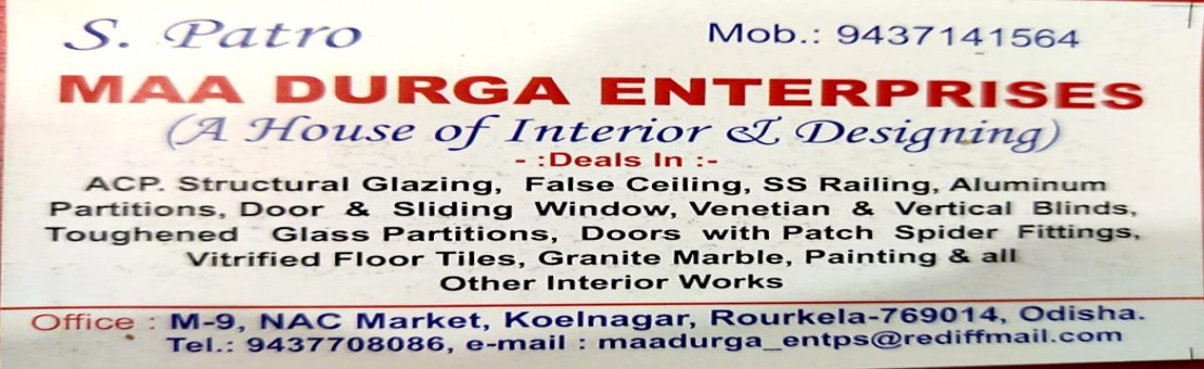 MAA DURGA ENTERPRISES