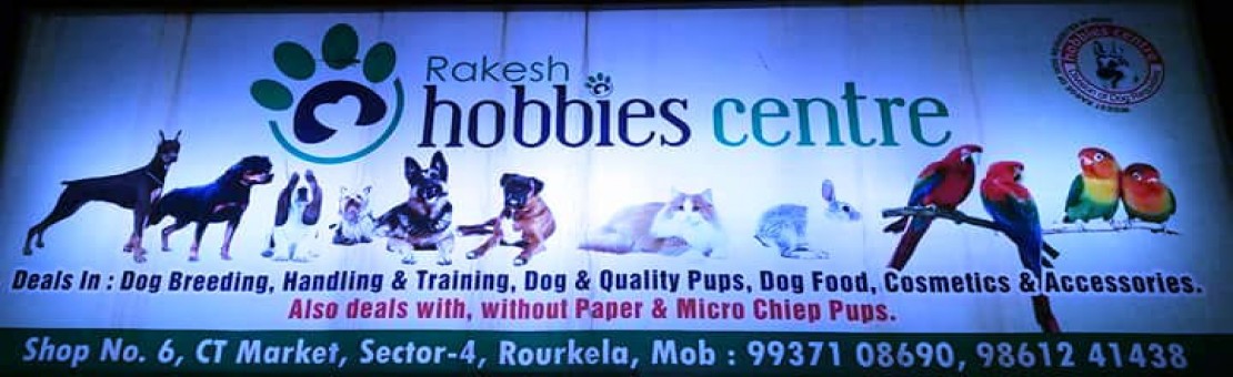 RAKESH HOBBIES CENTRE