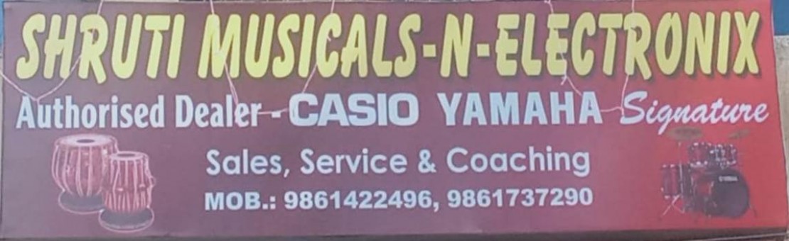 SHRUTI  MUSICALS N ELECTRONICS